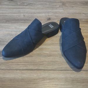 Eileen Fisher Black Mules